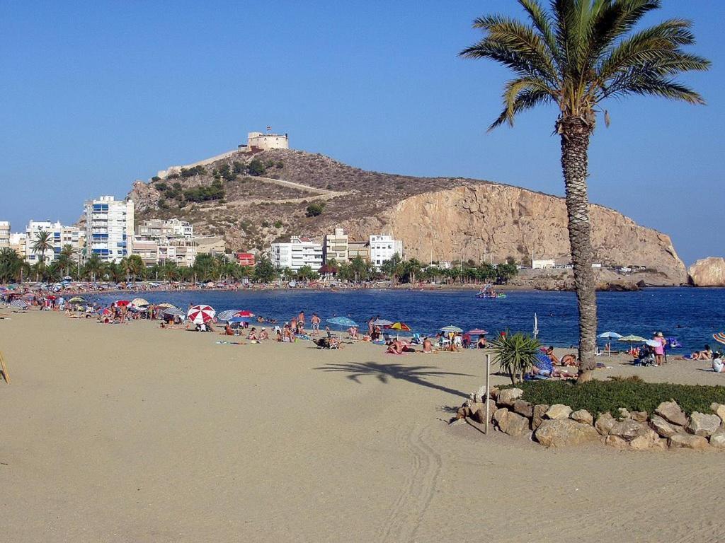 Aguilas Sol & Playa Con Garaje Privado エクステリア 写真