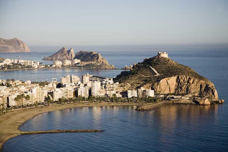 Aguilas Sol & Playa Con Garaje Privado エクステリア 写真