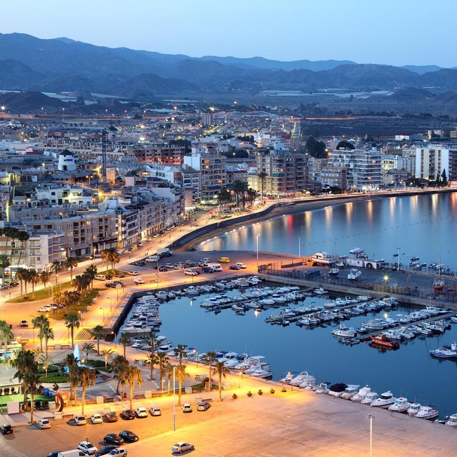 Aguilas Sol & Playa Con Garaje Privado エクステリア 写真